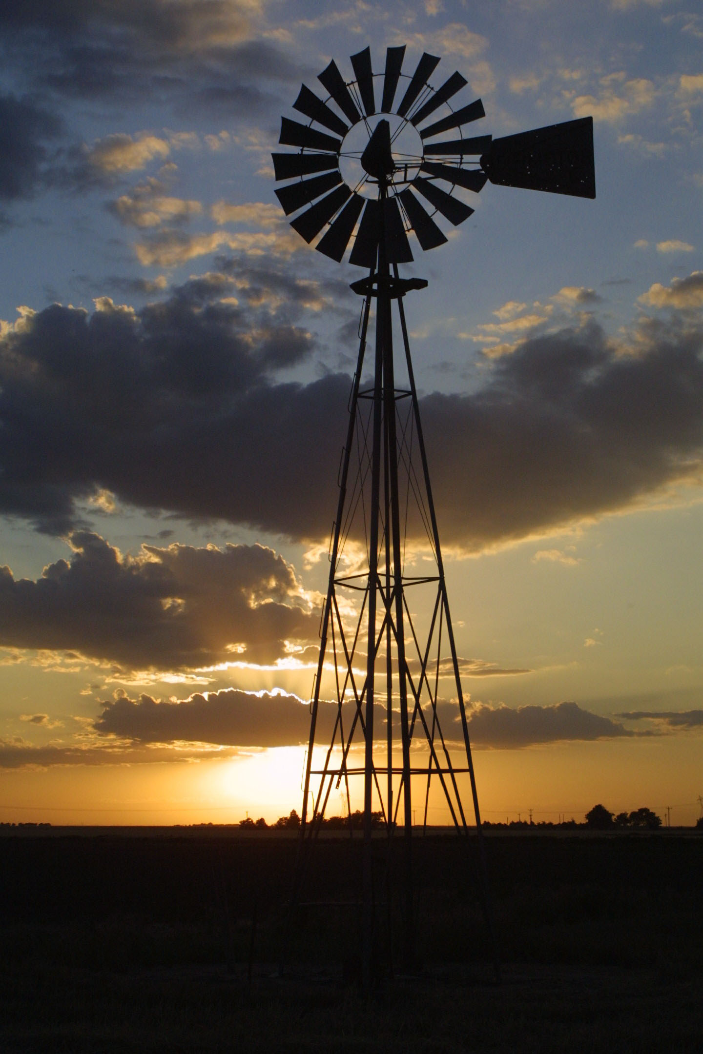 Oklahoma Windmill